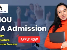IGNOU MCA Admission