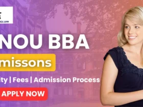 IGNOU BBA Admission