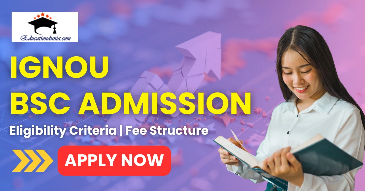 IGNOU BSc Admission