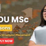 IGNOU MSc Admission