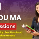 IGNOU MA Admission
