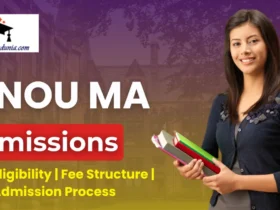 IGNOU MA Admission