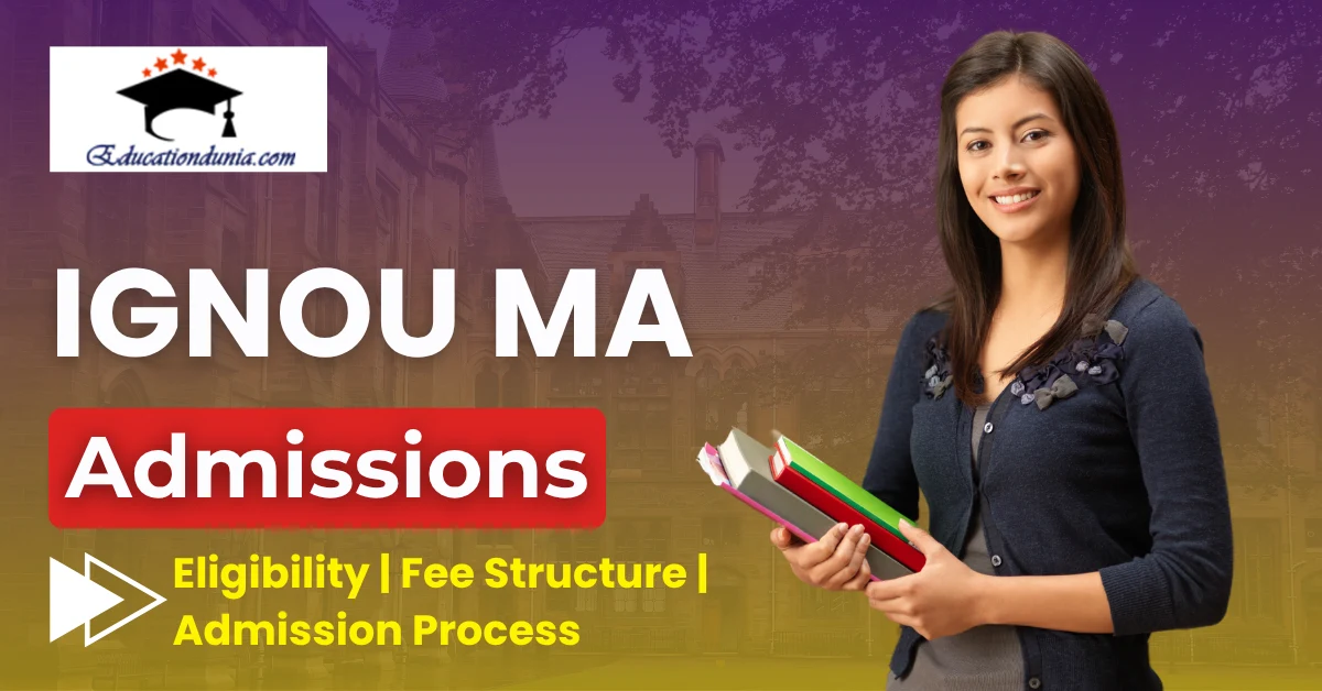 IGNOU MA Admission
