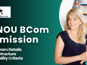 IGNOU BCom Admission