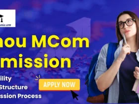 Ignou MCom Admission
