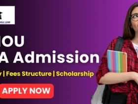 IGNOU MBA Admission