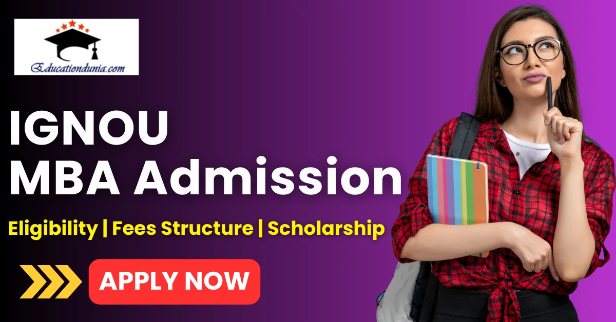 IGNOU MBA Admission