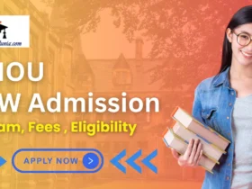 IGNOU MSW Admission