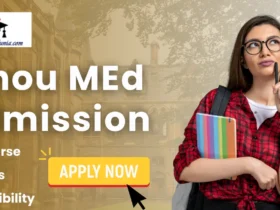 Ignou MEd Admission