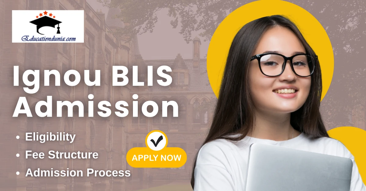 Ignou BLIS Admission