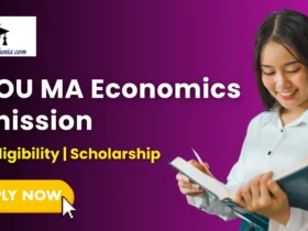 Ignou MA Economics Admission