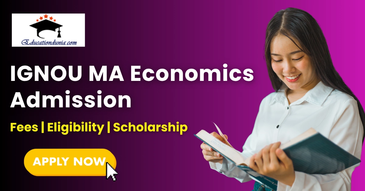 Ignou MA Economics Admission