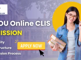 IGNOU Online CLIS Admission