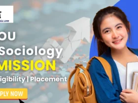 IGNOU MA Sociology Admission