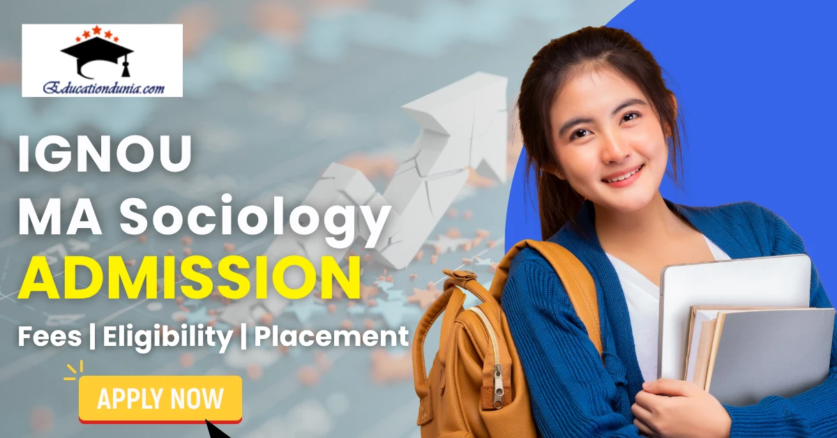 IGNOU MA Sociology Admission
