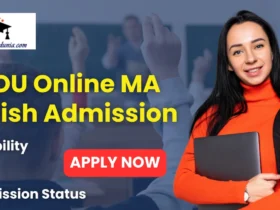 IGNOU Online MA English Admission