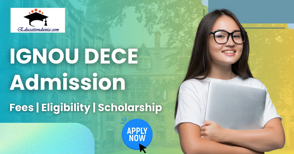 IGNOU DECE Admission