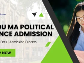 IGNOU MA Political Science Admission