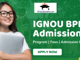 IGNOU BPP Admission