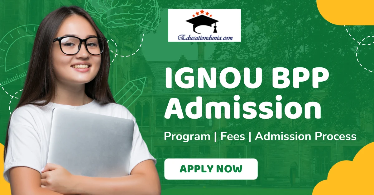 IGNOU BPP Admission