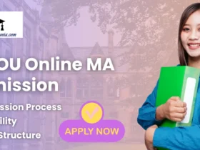 IGNOU Online MA Admission
