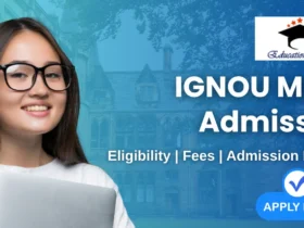 IGNOU MPhil Admission