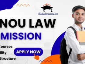 IGNOU Law Admission