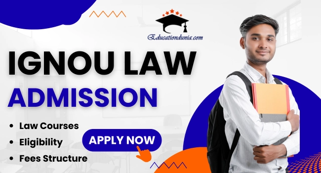 IGNOU Law Admission