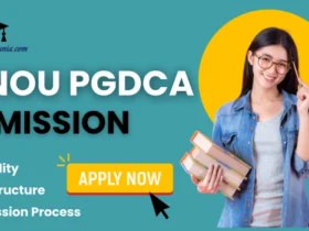 IGNOU PGDCA Admission