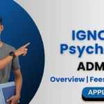 IGNOU MA Psychology Admission
