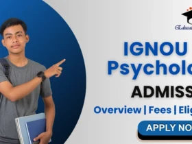 IGNOU MA Psychology Admission