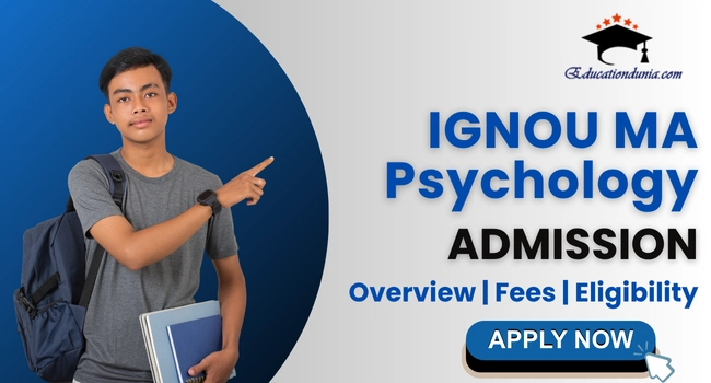 IGNOU MA Psychology Admission